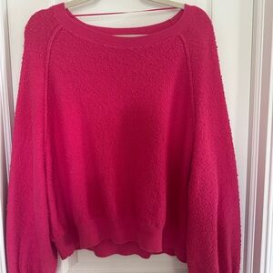 Free People Pink Sweater